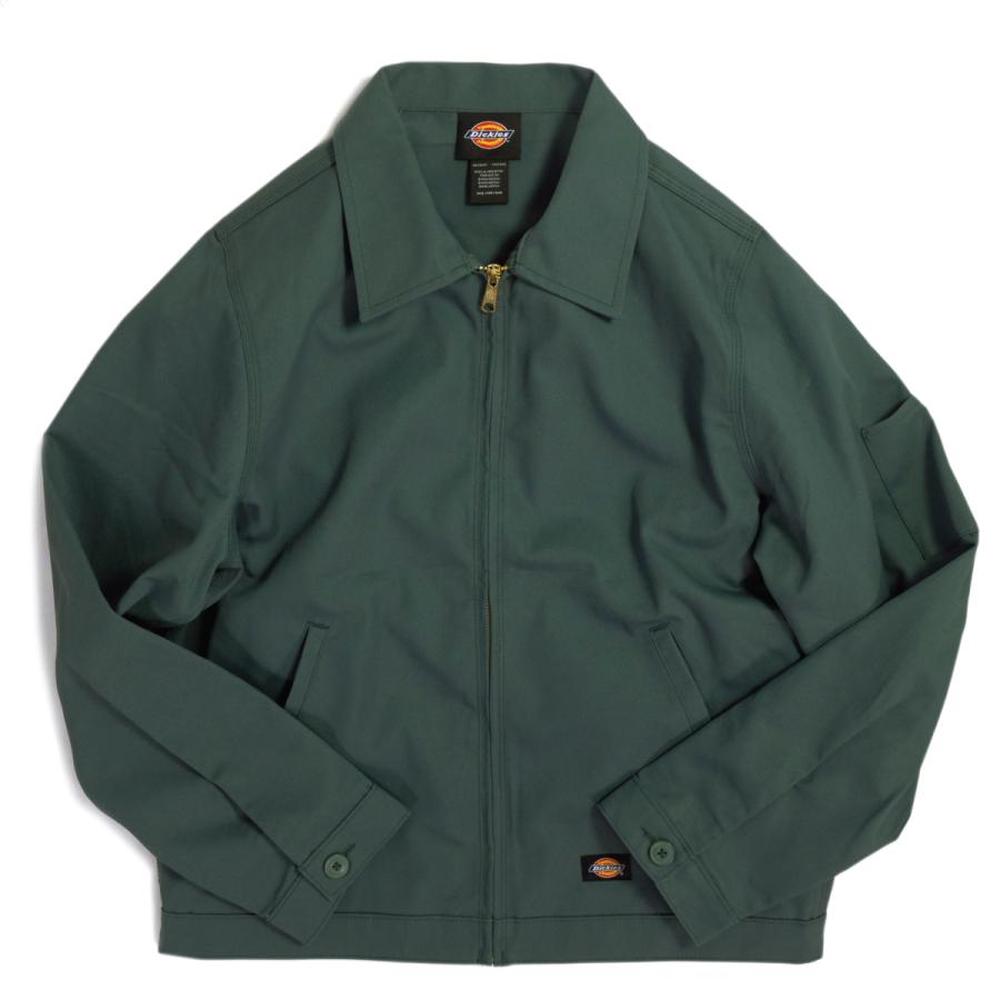 ディッキーズ アンラインド アイゼンハワー ジャケット ハンターグリーン メンズ ワーク Usaモデル 作業着 無地 裏地無し Dickies Unlinedeisenhowerjacket Huntergreen Rawdrip 通販 Yahoo ショッピング