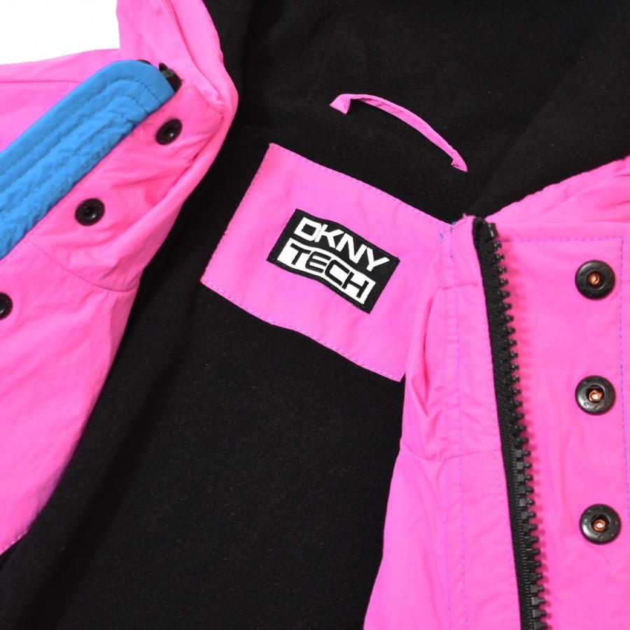DKNY（ダナ・キャラン・ニューヨーク） DKNY TECH Fleece Lined Hooded
