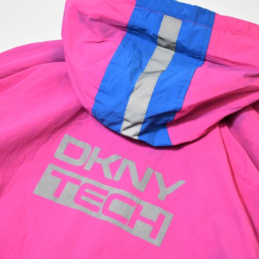DKNY（ダナ・キャラン・ニューヨーク） DKNY TECH Fleece Lined Hooded
