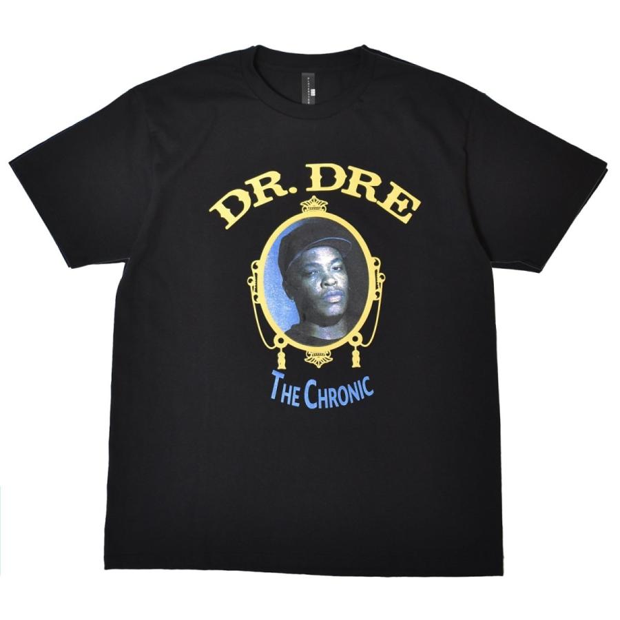 Dr.Dre The Chronic S/S T-Shirts Black Tシャツ ドクタードレー