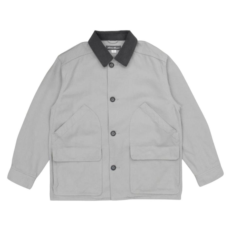 Eddie Bauer エディバウアー ツイードジャケット グレー 中綿入り EDDIE BAUER ”Harris Tweed” DRIZZLER JACKET（GOOD CONDITION/42