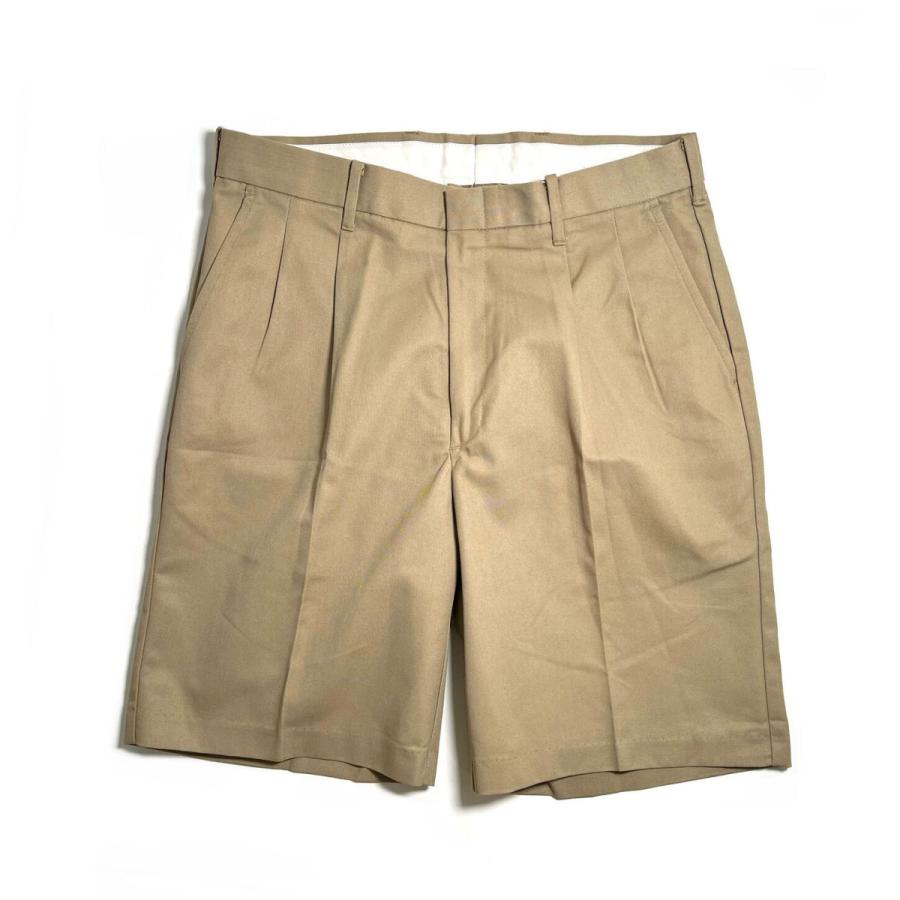 EDWARDS GARMENT ビジネス カジュアル プリーツ フロント ショーツ