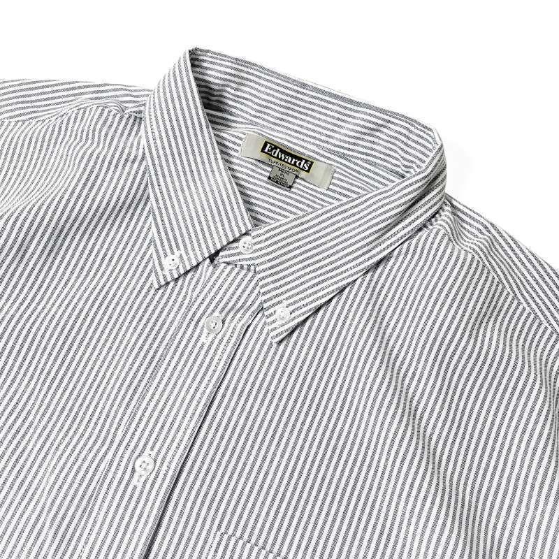 SALE]EDWARDS GARMENT イージー ケア S/S オックスフォード シャツ