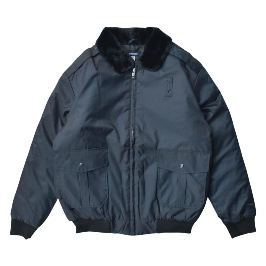 EDWARDS GARMENT Police Bomber Jacket Vulcan Navy メンズ レディース