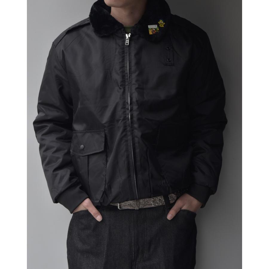 EDWARDS GARMENT Police Bomber Jacket Vulcan Navy メンズ レディース