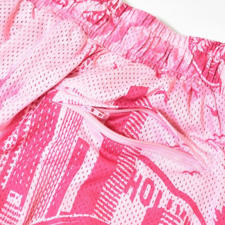 FB County Graffiti Mesh Shorts メッシュショーツ メンズ レディース