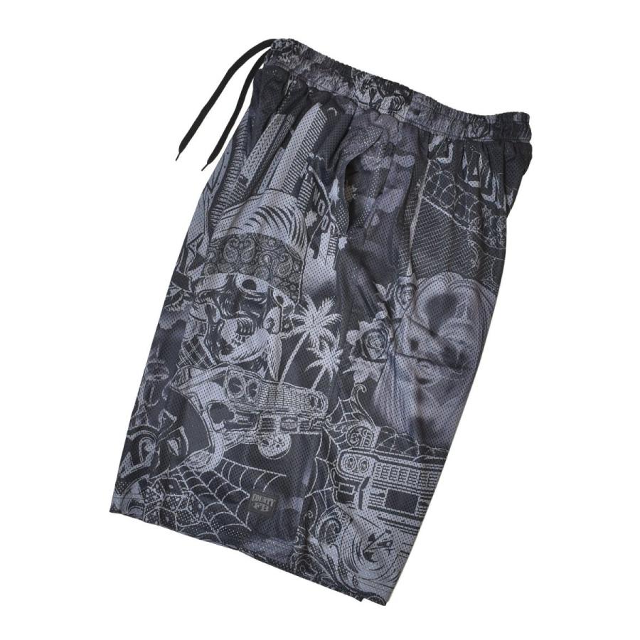 FB County Graffiti Mesh Shorts メッシュショーツ メンズ レディース