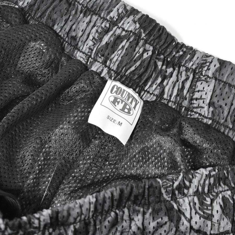 FB County Graffiti Mesh Shorts メッシュショーツ メンズ レディース