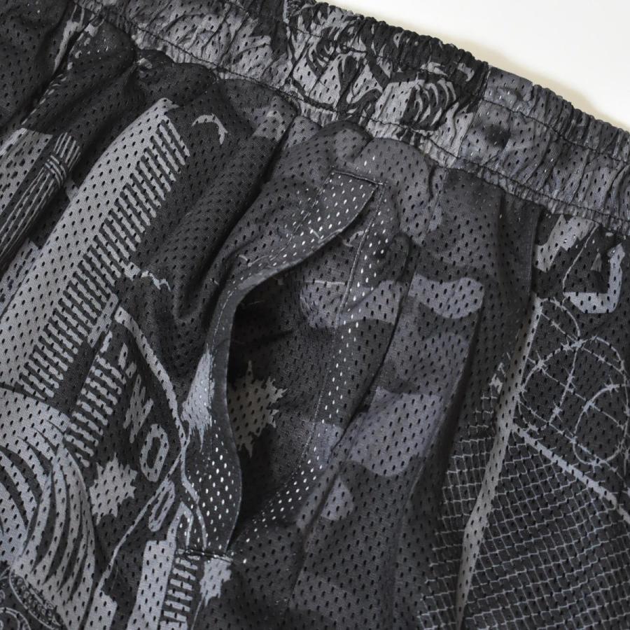 FB County Graffiti Mesh Shorts メッシュショーツ メンズ レディース