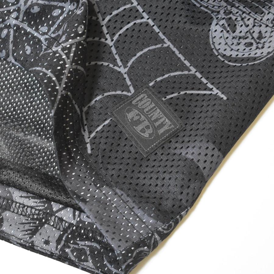 FB County Graffiti Mesh Shorts メッシュショーツ メンズ レディース