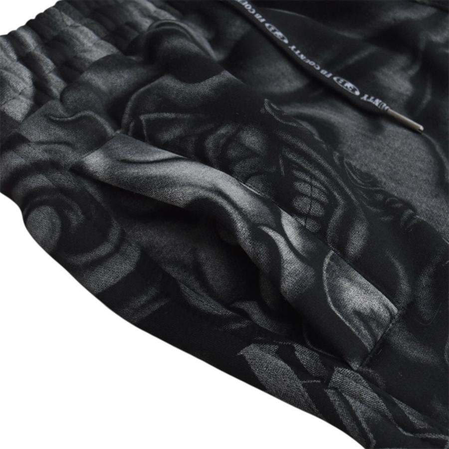 FB County Inked Up Sweat Pants - Black エフビーカウンティ