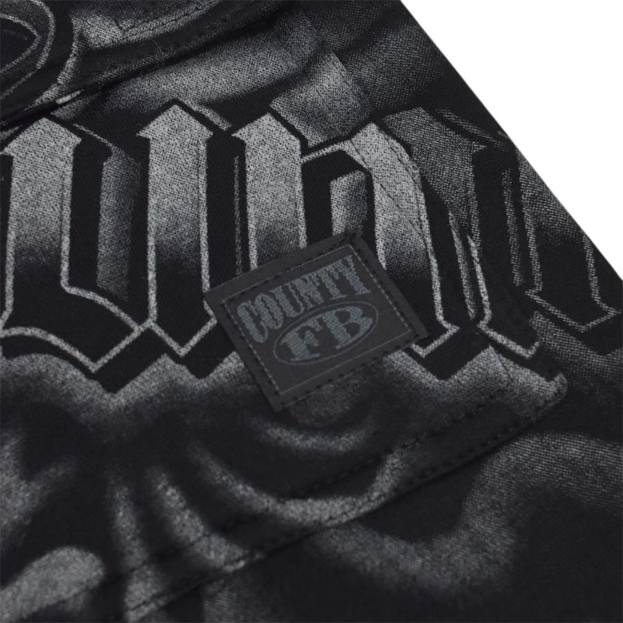 FB County Inked Up Sweat Pants - Black エフビーカウンティ