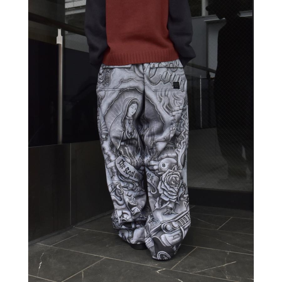 FB County Inked Up Sweat Pants - Grey エフビーカウンティ