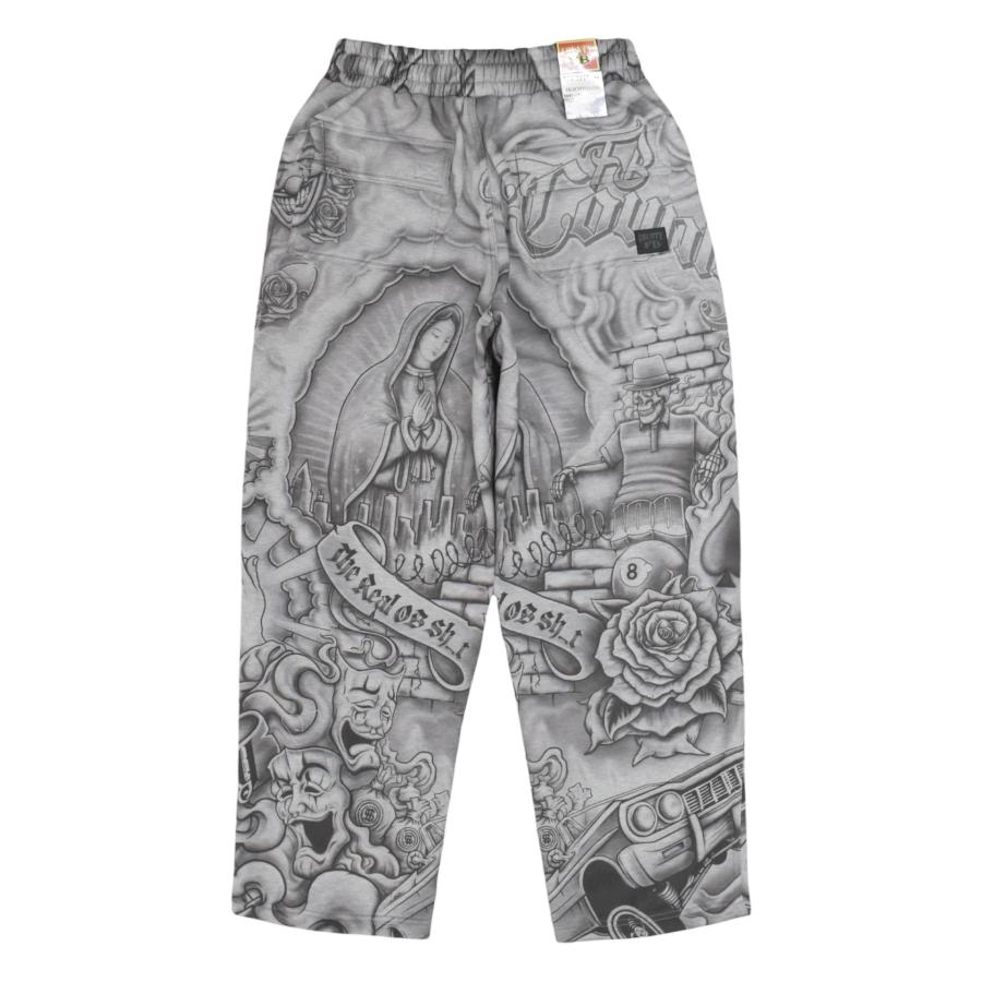 FB COUNTY セットアップ スウェット 上下セット FB County Inked Up Sweat Pants - Grey エフビーカウンティ