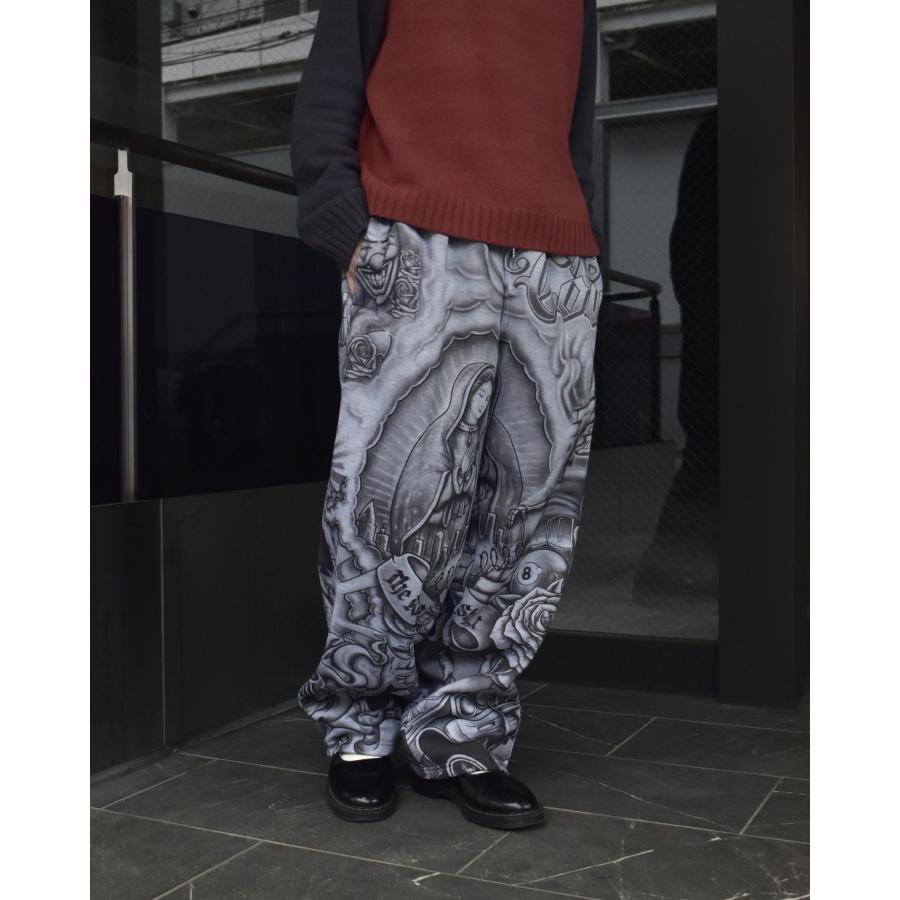 FB County Inked Up Sweat Pants - Grey エフビーカウンティ
