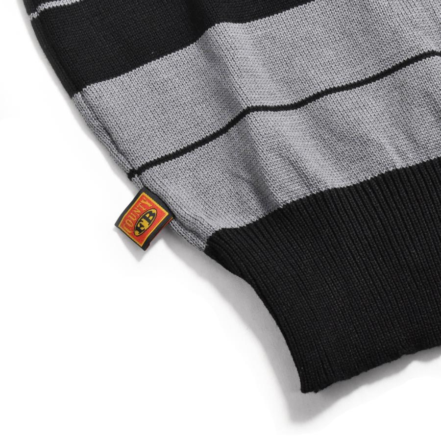 FB COUNTY S/S チャーリーブラウン シャツ ブラック/グレー FB COUNTY S/S チャーリーブラウン シャツ ブラック/グレー