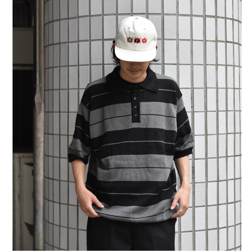 FB COUNTY S/S チャーリーブラウン シャツ ブラック/グレー FB COUNTY S/S チャーリーブラウン シャツ ブラック/グレー