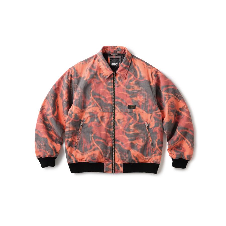 FTC ツイル ワーク ジャケット Twill Work Jacket Multi マルチ メンズ レディース エフティーシー スケートボード スウィングトップ | FTC