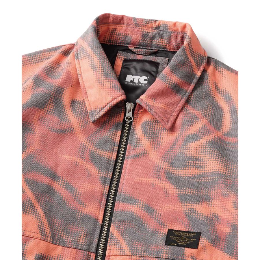 FTC ツイル ワーク ジャケット Twill Work Jacket Multi マルチ メンズ レディース エフティーシー スケートボード スウィングトップ | FTC | 01