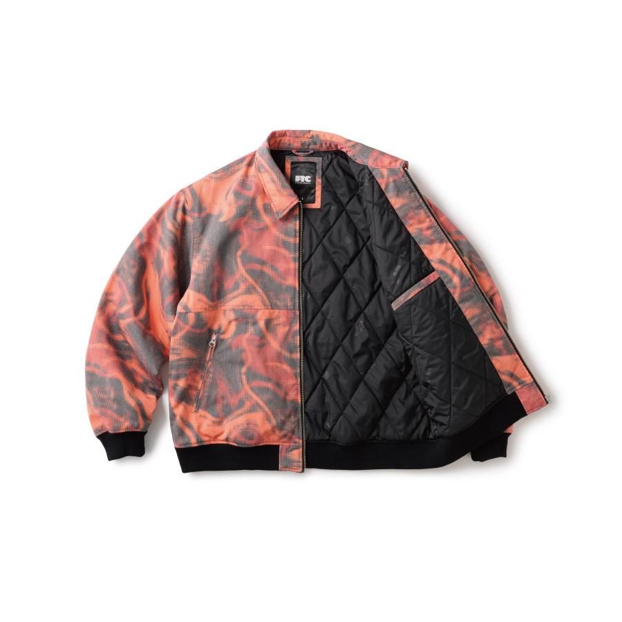 FTC ツイル ワーク ジャケット Twill Work Jacket Multi マルチ メンズ レディース エフティーシー スケートボード スウィングトップ | FTC | 03