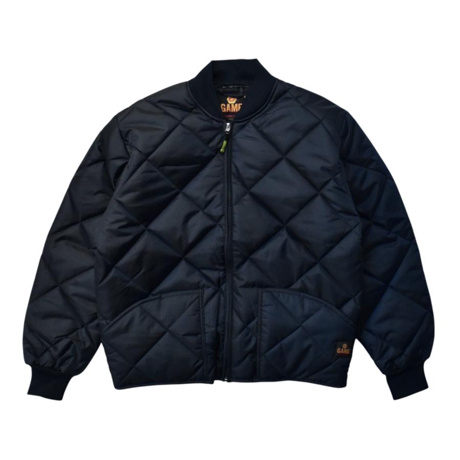 GAME Sportswear Bravest Jacket - Navy ゲームスポーツウェア