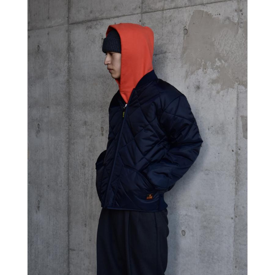 GAME Sportswear Bravest Jacket - Navy ゲームスポーツウェア