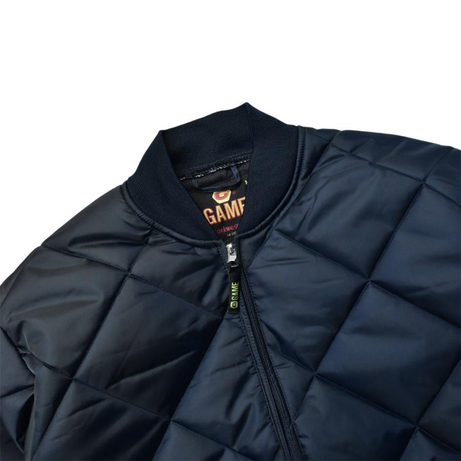 GAME Sportswear Bravest Jacket - Navy ゲームスポーツウェア 