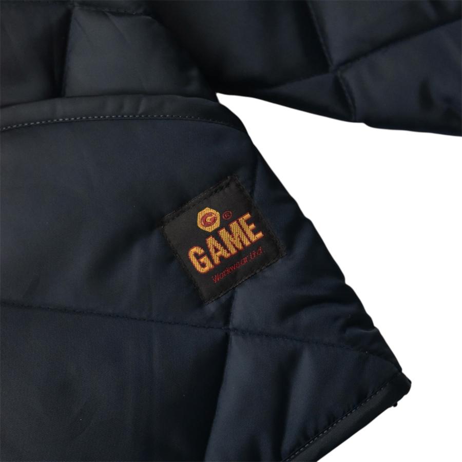 GAME Sportswear Bravest Jacket - Navy ゲームスポーツウェア 