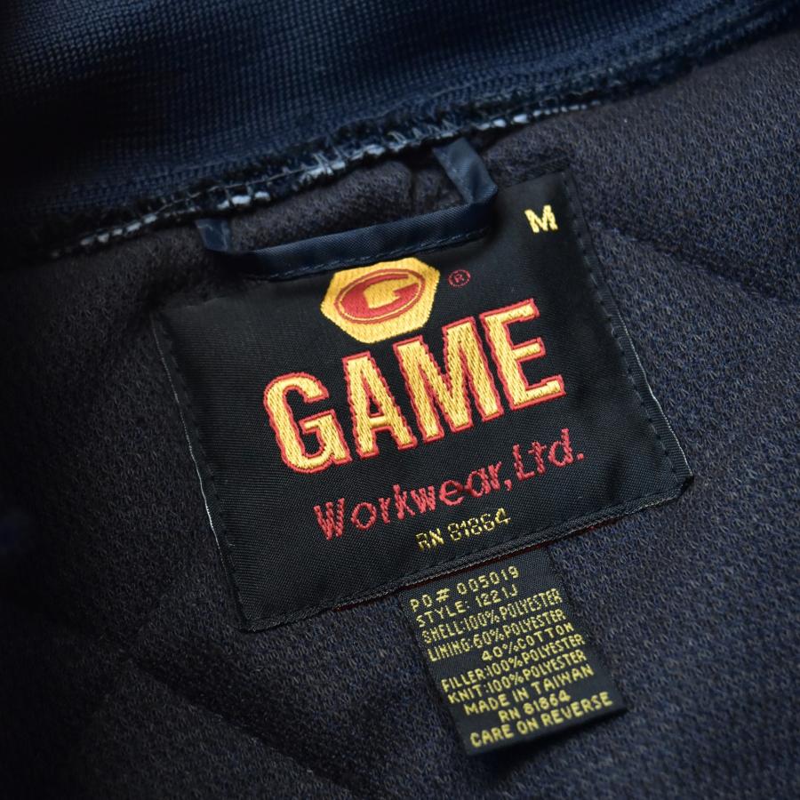 GAME Sportswear Bravest Jacket - Navy ゲームスポーツウェア 