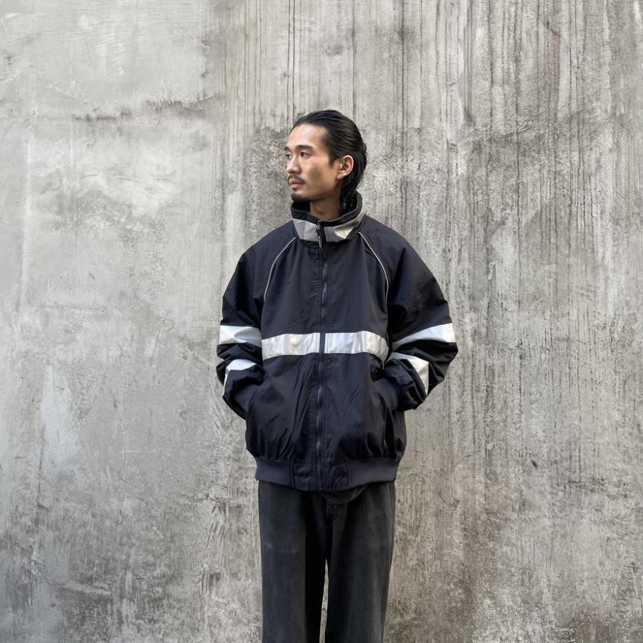 期間限定 ゲームスポーツウェア コマンダー ジャケット ダークネイビー メンズ フリースライニング ウォームアップジャケット Umb Digital