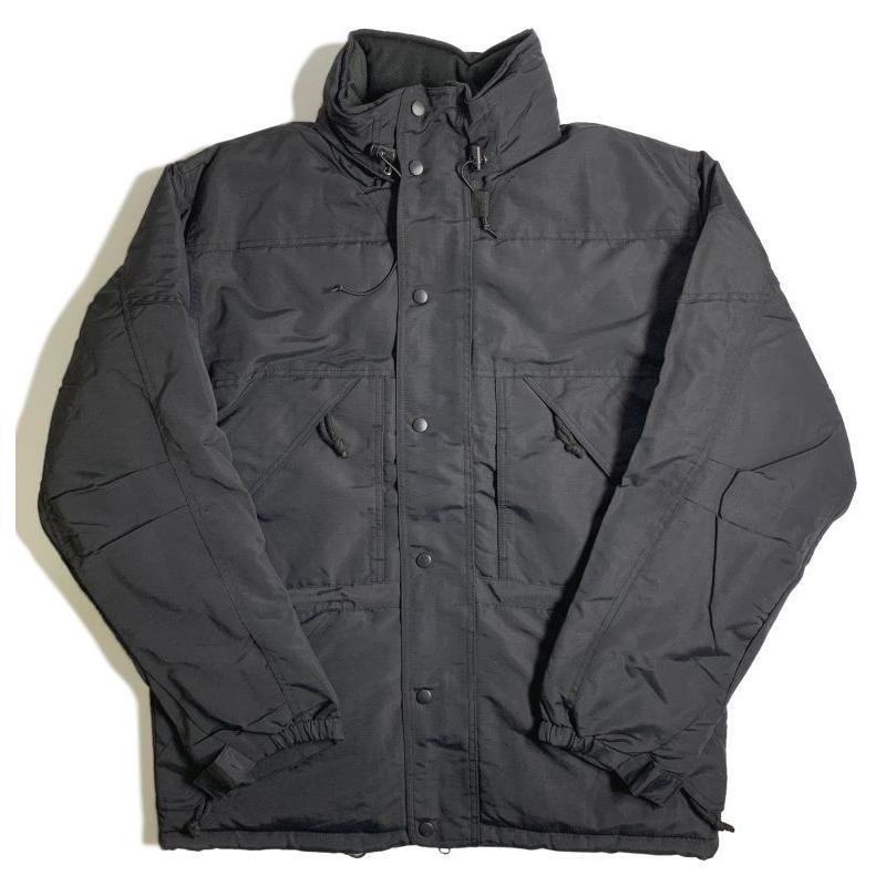 ゲームスポーツウェア ナイロン バーモントパーカー ブラック メンズ