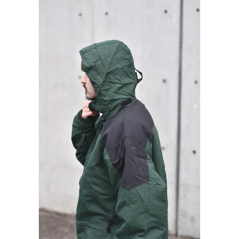 ゲームスポーツウェア ナイロン バーモントパーカー ブラック メンズ