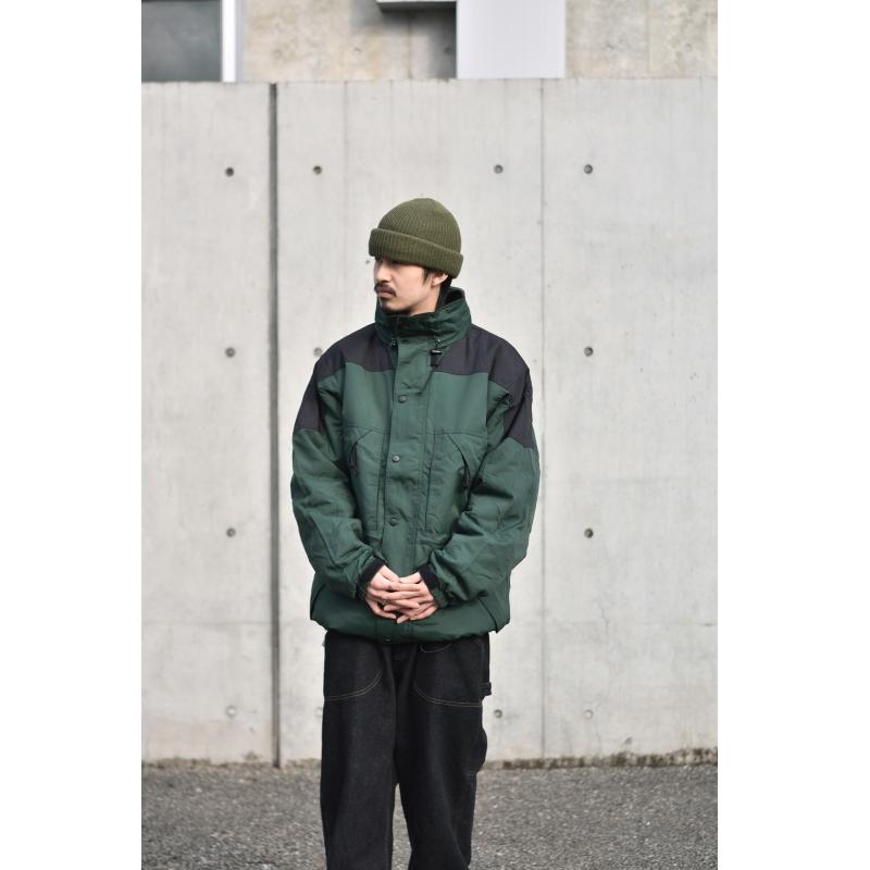 ゲームスポーツウェア ナイロン バーモントパーカー ブラック メンズ