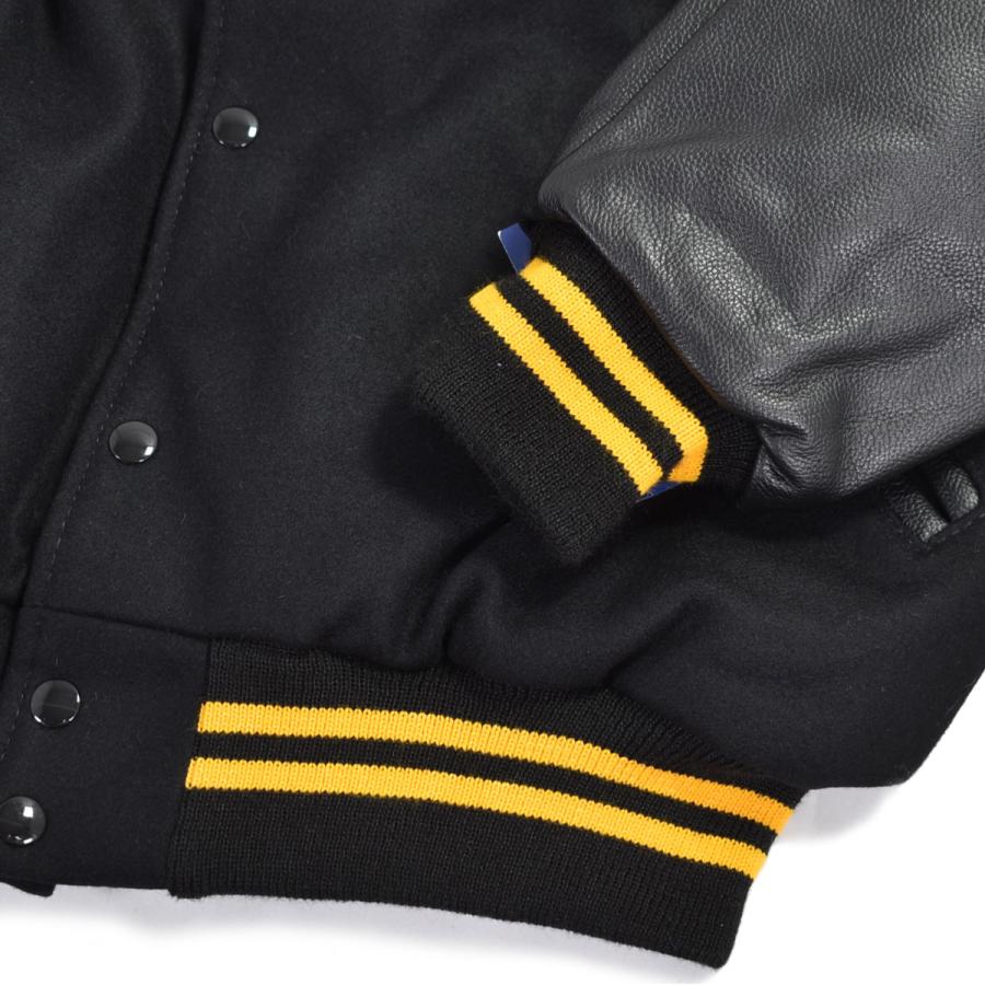 ゲームスポーツウェア ウール レザー バーシティー ジャケット