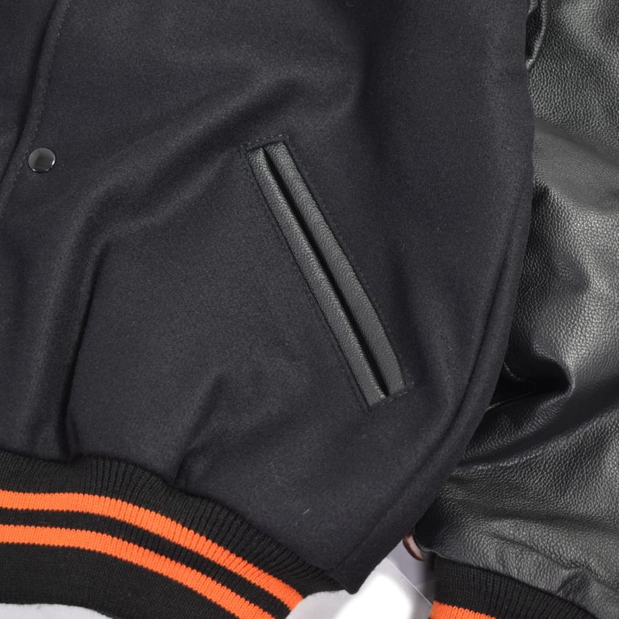 ゲームスポーツウェア ウール レザー バーシティー ジャケット