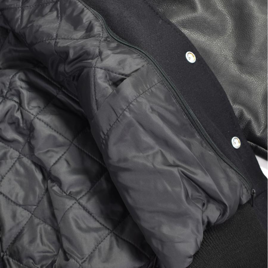 ゲームスポーツウェア ウール レザー バーシティー ジャケット