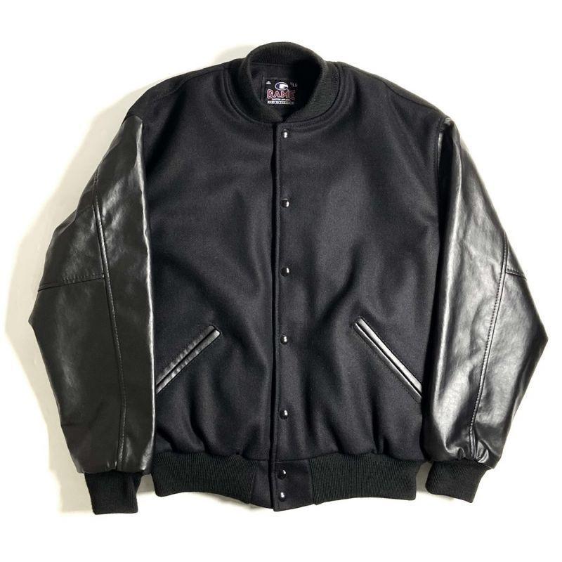 ゲームスポーツウェア ウール PUレザー バーシティー ジャケット