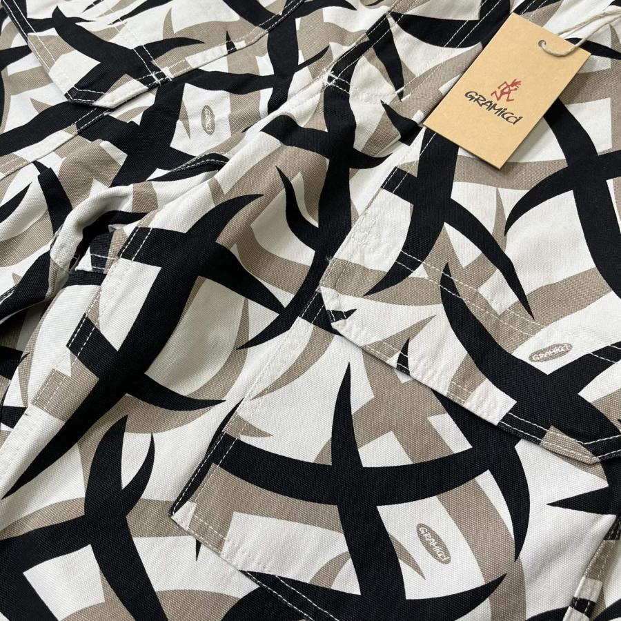 GRAMICCI CANVAS EQT PANT TRIBAL SNOW 美品 Gramicci | Drop Out Store NZ | Canvas EQT Pant - Tribal Snow