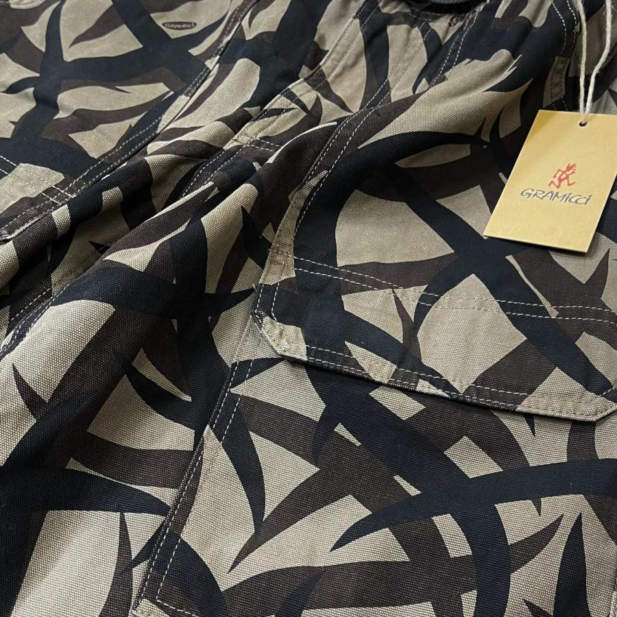 グラミチ　CANVAS EQT PANT トライバル Canvas EQT Pant – Gramicci