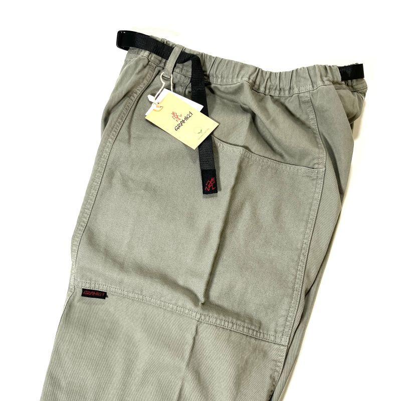 GRAMICCI ガジェット パンツ ダスティーカーキ メンズ GRAMICCI ガジェット パンツ ダスティーカーキ メンズ