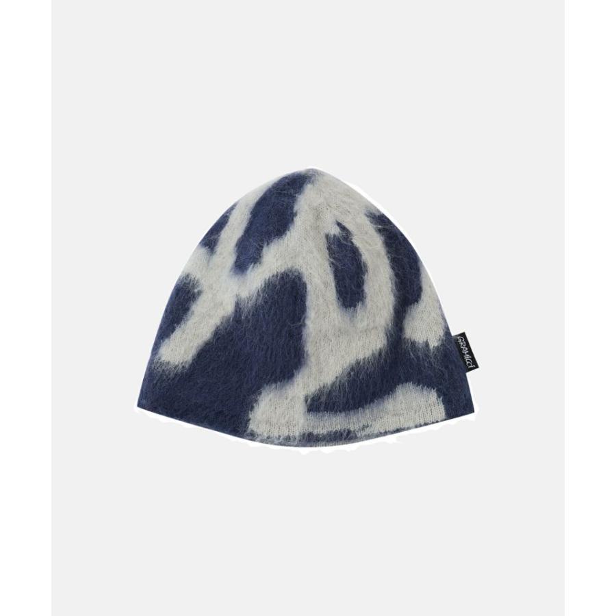 Gramicci ビーニー midnight Gramicci（グラミチ） Gramicci Mohair Burly Runningman Beanie
