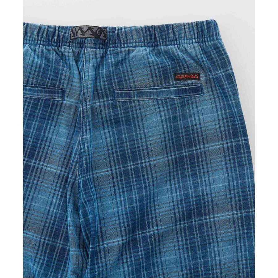 Gramicci（グラミチ） Gramicci O.G Denim Plaid Pants - Indigo