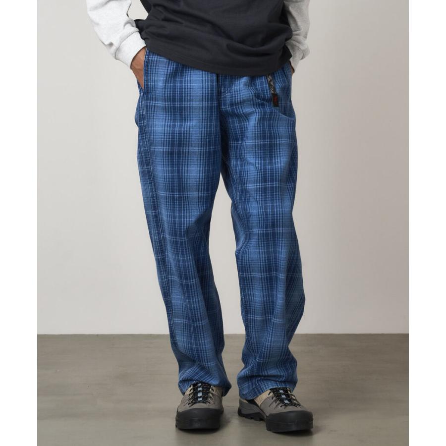 GRAMICCI（グラミチ） Gramicci O.G Denim Plaid Pants - Indigo