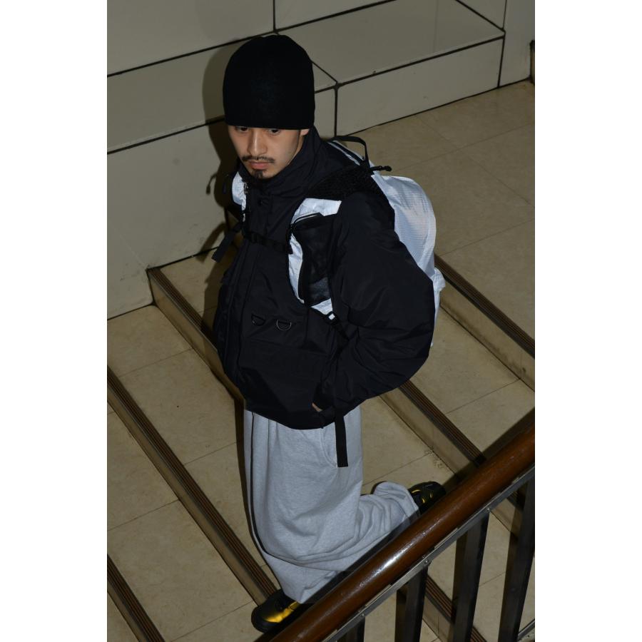 Hagerstown ユーティリティ テックジャケット ブラック メンズ