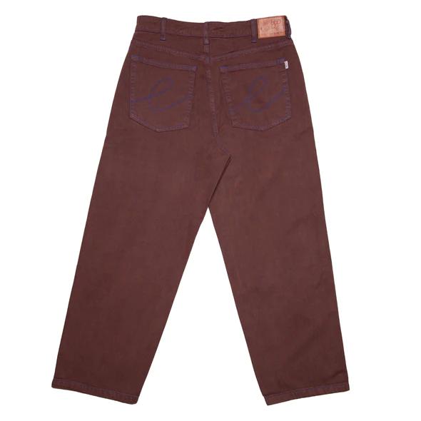 HODDLE Ranger Jean Brown/Blue Stitching  メンズ デニム ジーンズ パンツ ホドル スケートボード｜rawdrip｜02