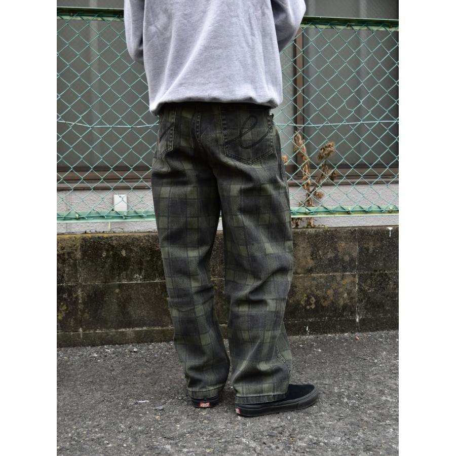 HODDLE Ranger Jeans Black ブラック バギー ワイド デニム メンズ