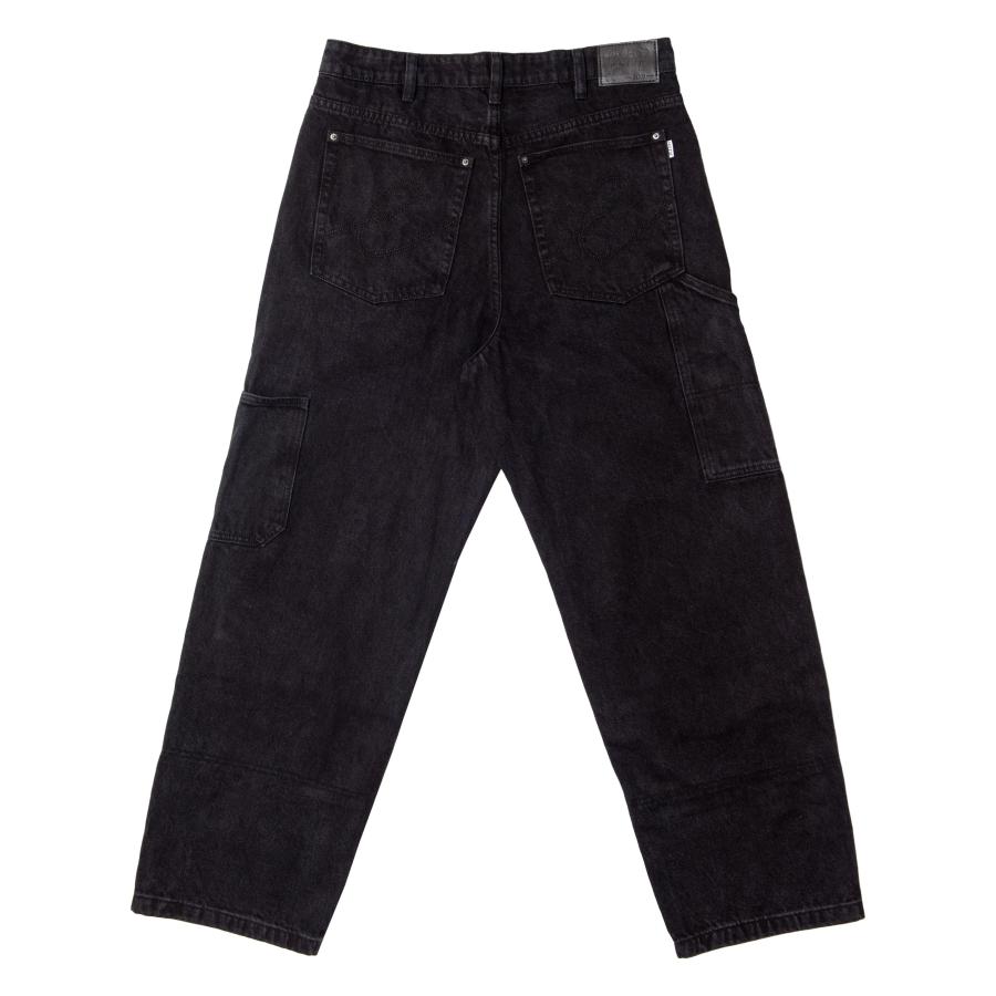 HODDLE 16 Ounce Denim Double Knee Carpenter Jean ブラック HODDLE 16 Ounce Denim Double Knee Carpenter Jean ブラック