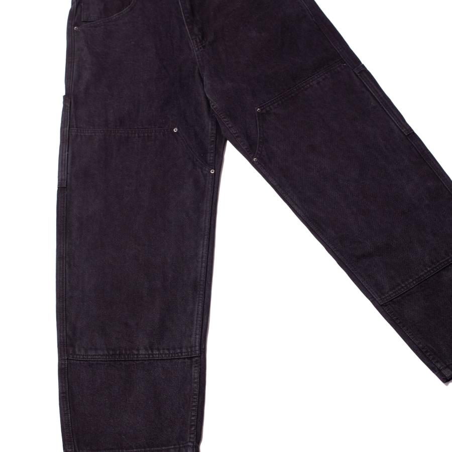 HODDLE 16 Ounce Denim Double Knee Carpenter Jean ブラック HODDLE 16 Ounce Denim Double Knee Carpenter Jean ブラック