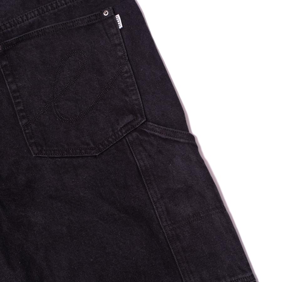 HODDLE 16 Ounce Denim Double Knee Carpenter Jean ブラック HODDLE 16 Ounce Denim Double Knee Carpenter Jean ブラック