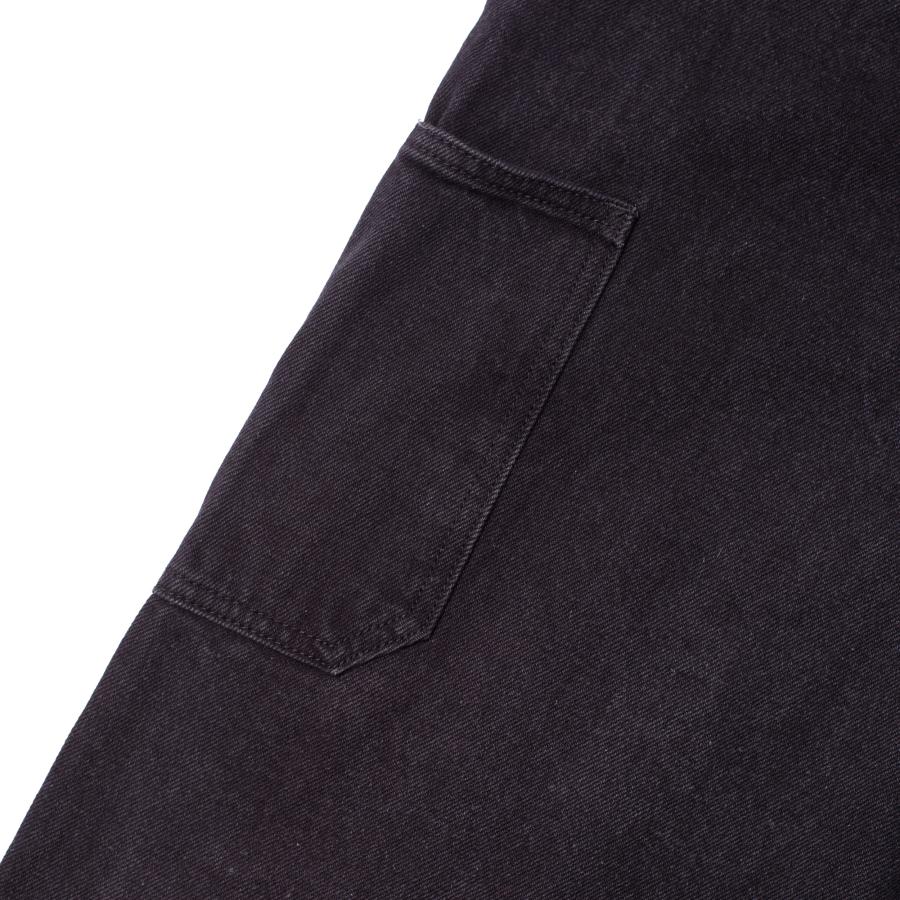 HODDLE 16 Ounce Denim Double Knee Carpenter Jean ブラック HODDLE 16 Ounce Denim Double Knee Carpenter Jean ブラック